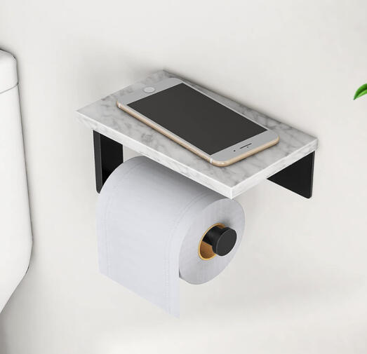 Marble Toilet Paper Holder