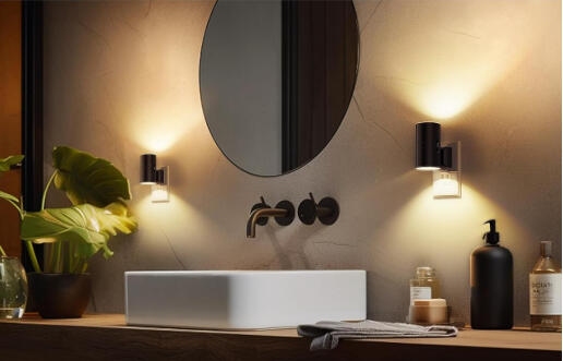 Modern Night Light Plug
