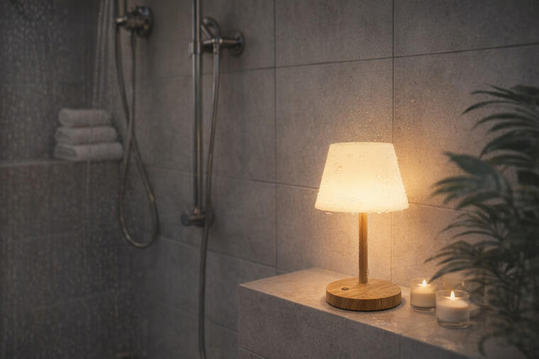Waterproof Shower Lamp