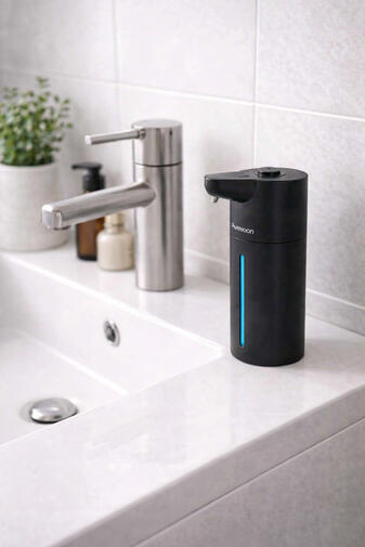 Hand-Free Soap Disenser