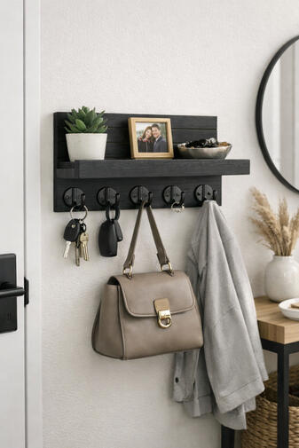 Modern and Useful Key Holder