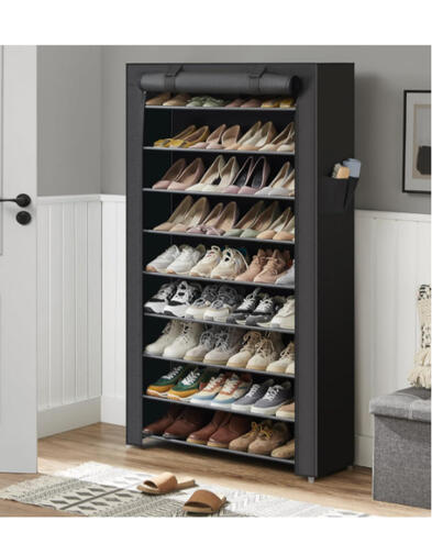 Minimalist Shoe Storage