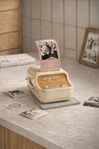 Mini Sticker Printer